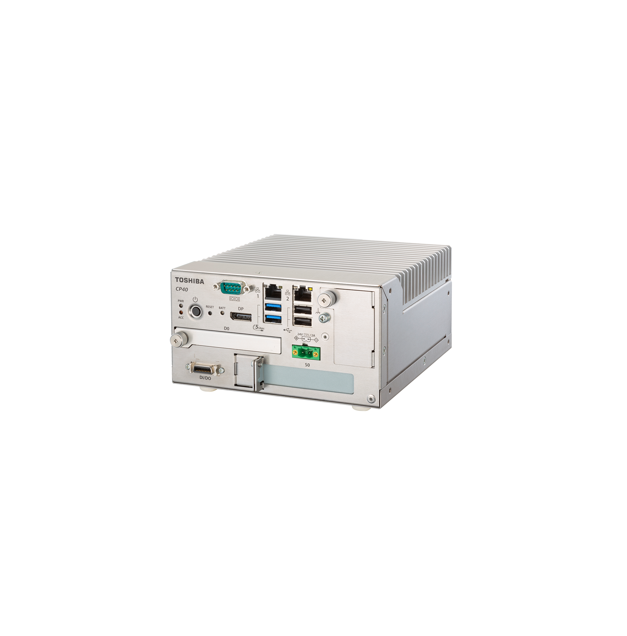 小型組込み産業用コンピュータ CP40 model 300
