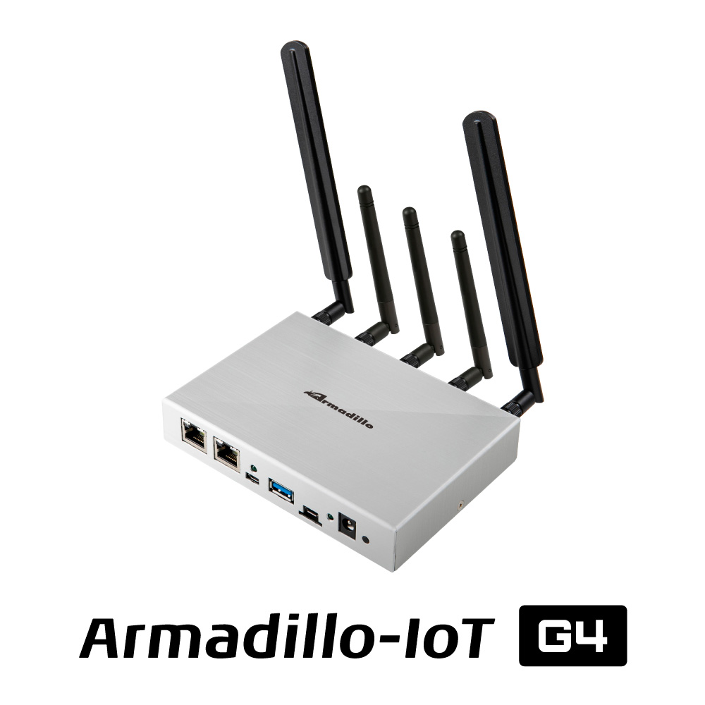 Armadillo-IoTゲートウェイ G4