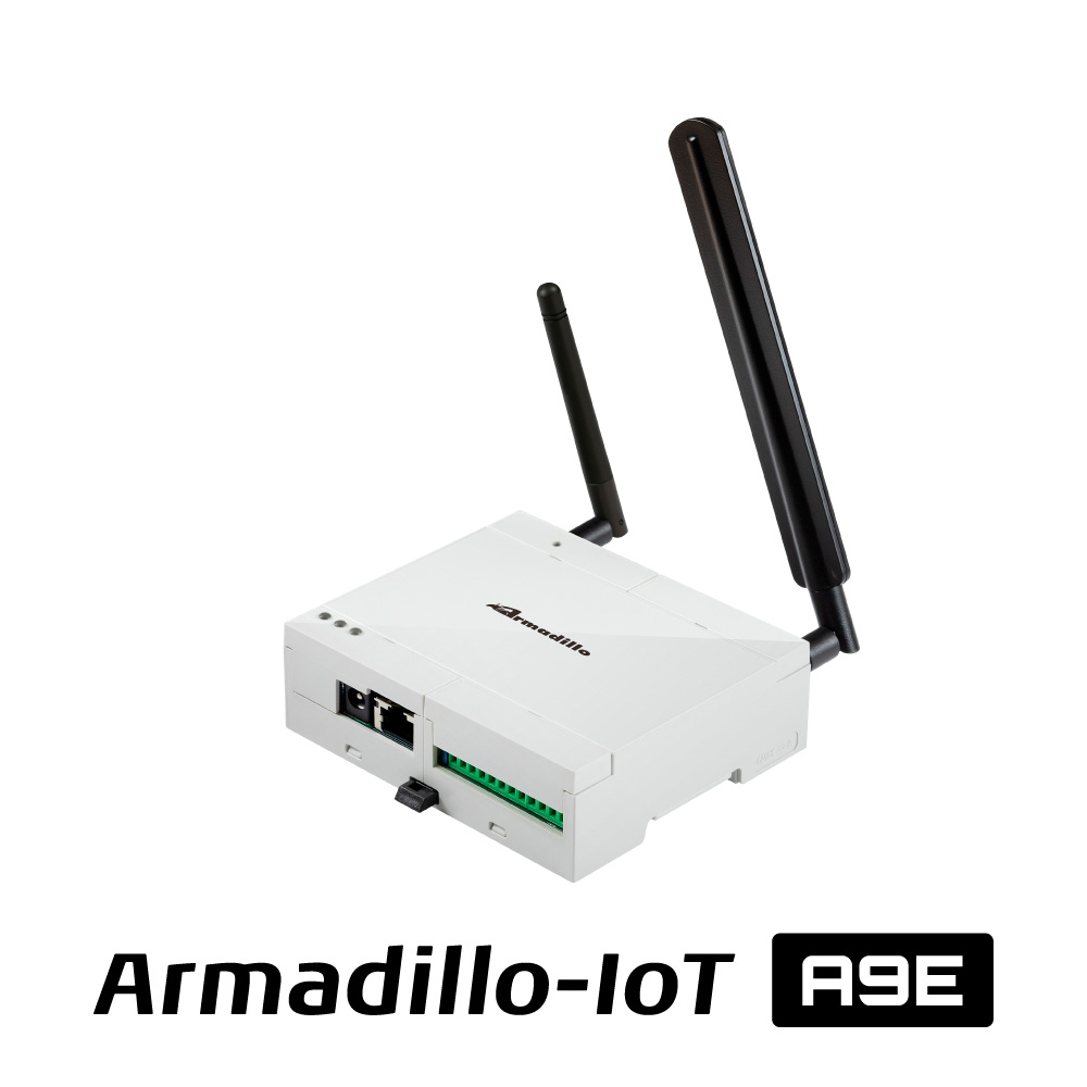 Armadillo-IoTゲートウェイ A9E