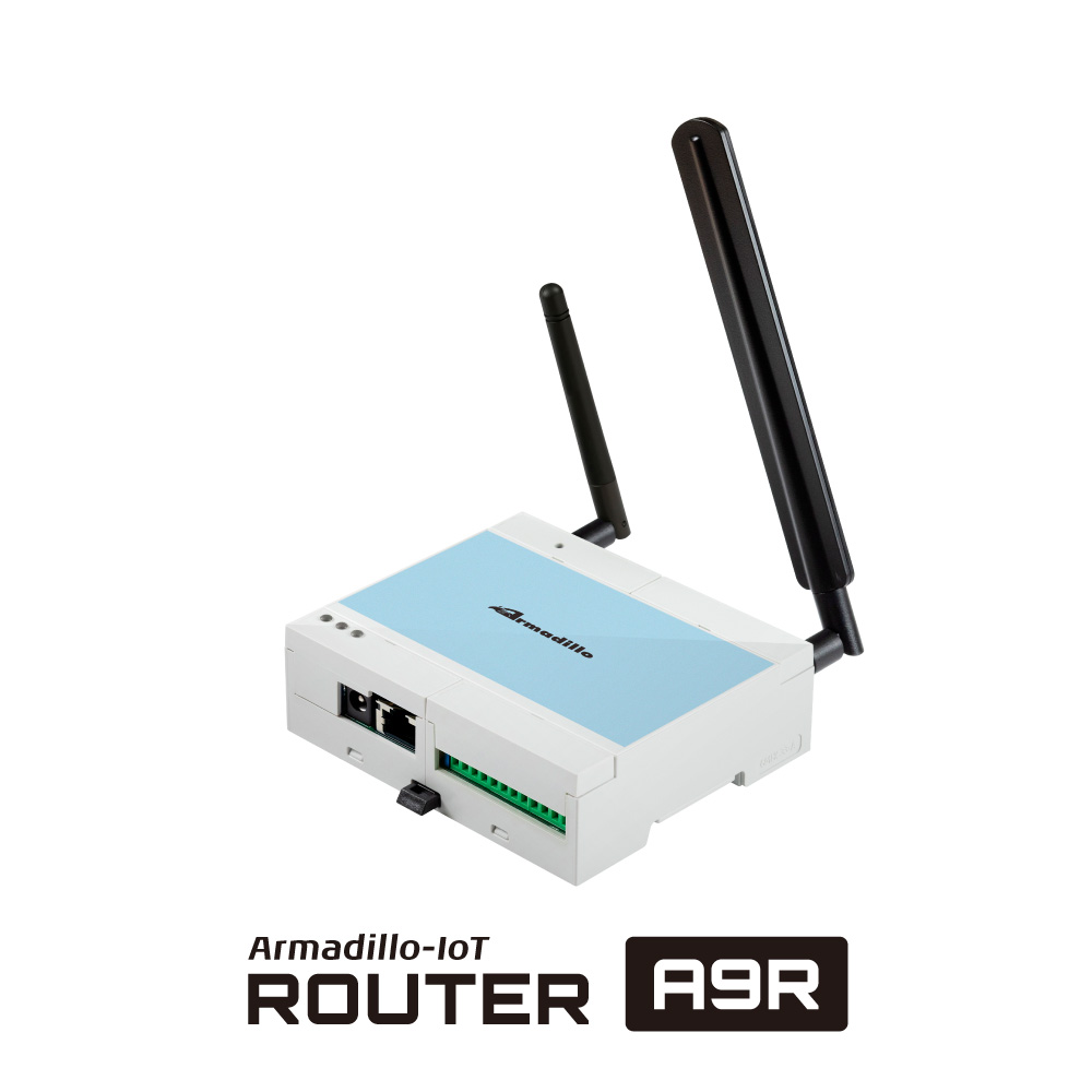 Armadillo-IoTルーター A9R