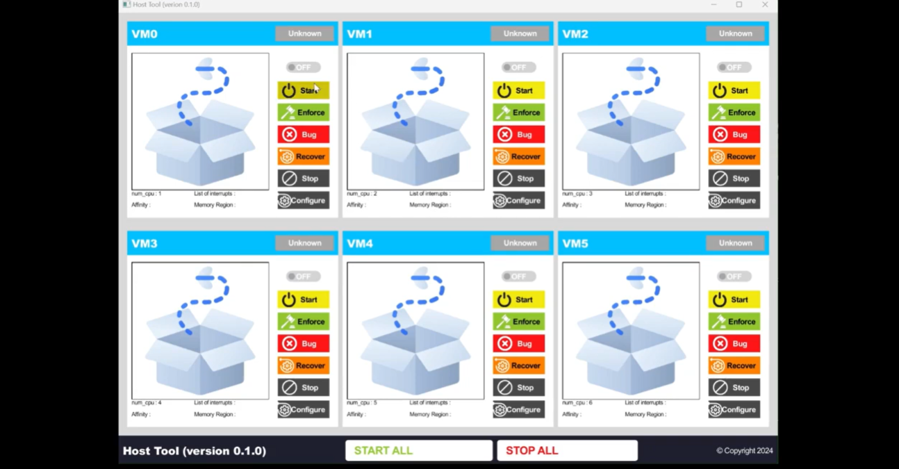 PERSEUS製「PEGASUS Hypervisor」のソフトウェアデモ