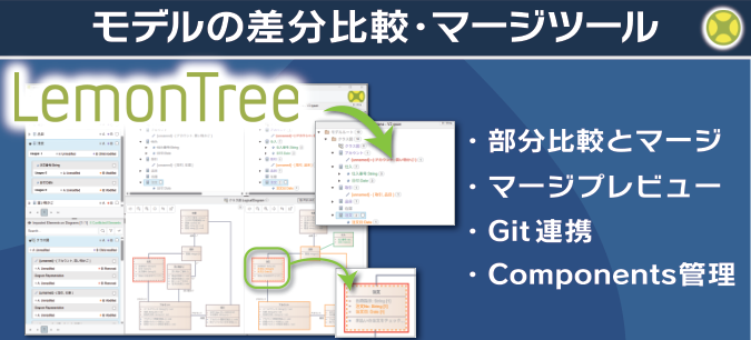 差分比較・マージツール LemonTree