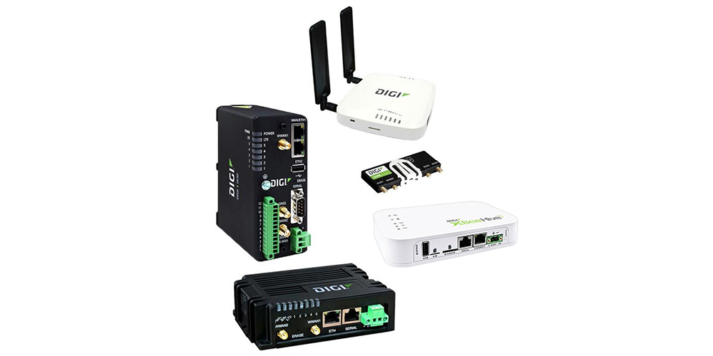 5G/4G LTEゲートウェイ・ルータ、Wi-SUN ボーダールータ
