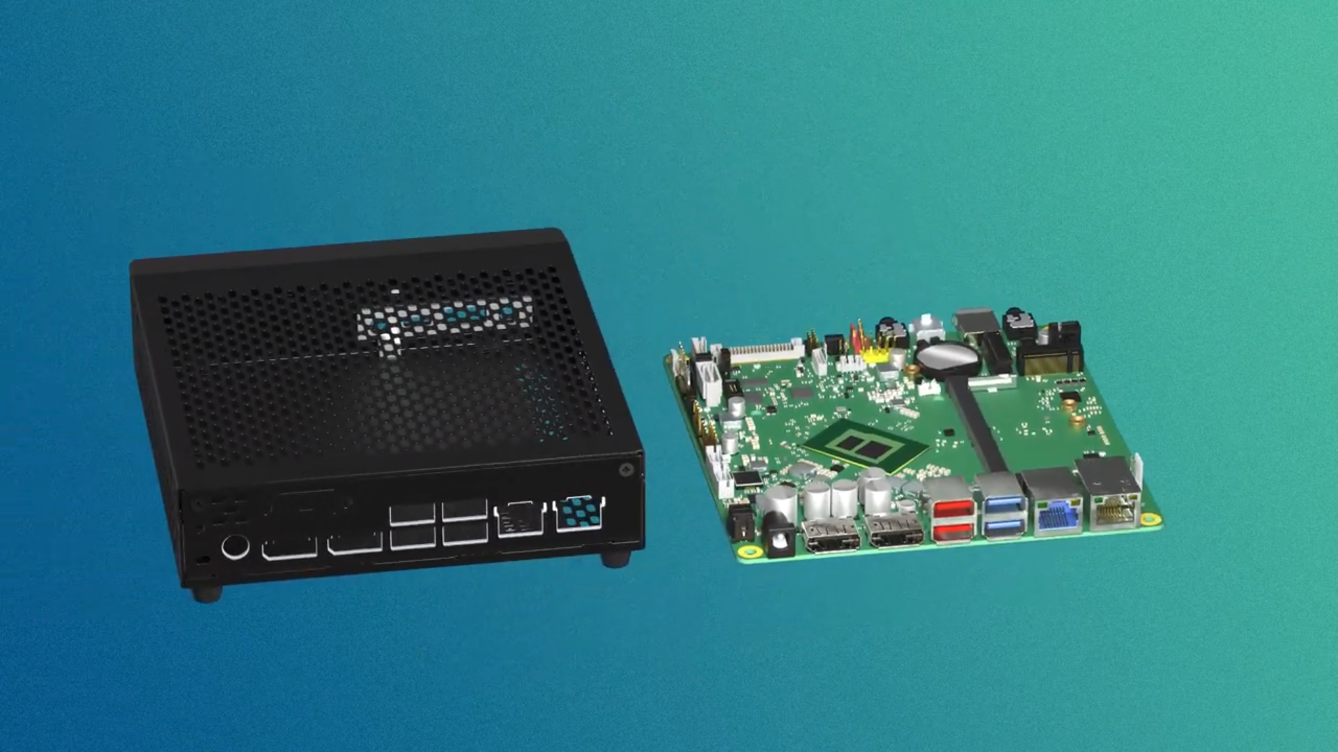 Kontronの高性能コンパクトBox PC
