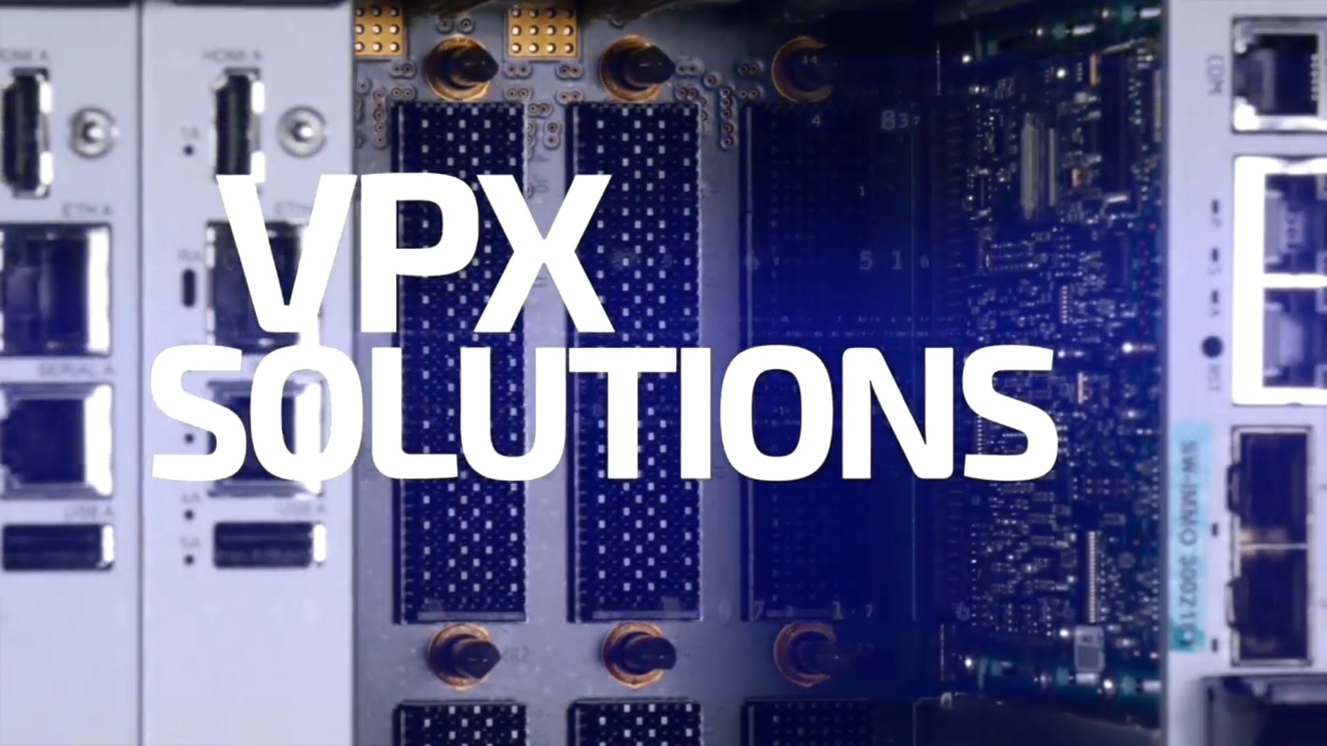 KontronのVPXソリューション