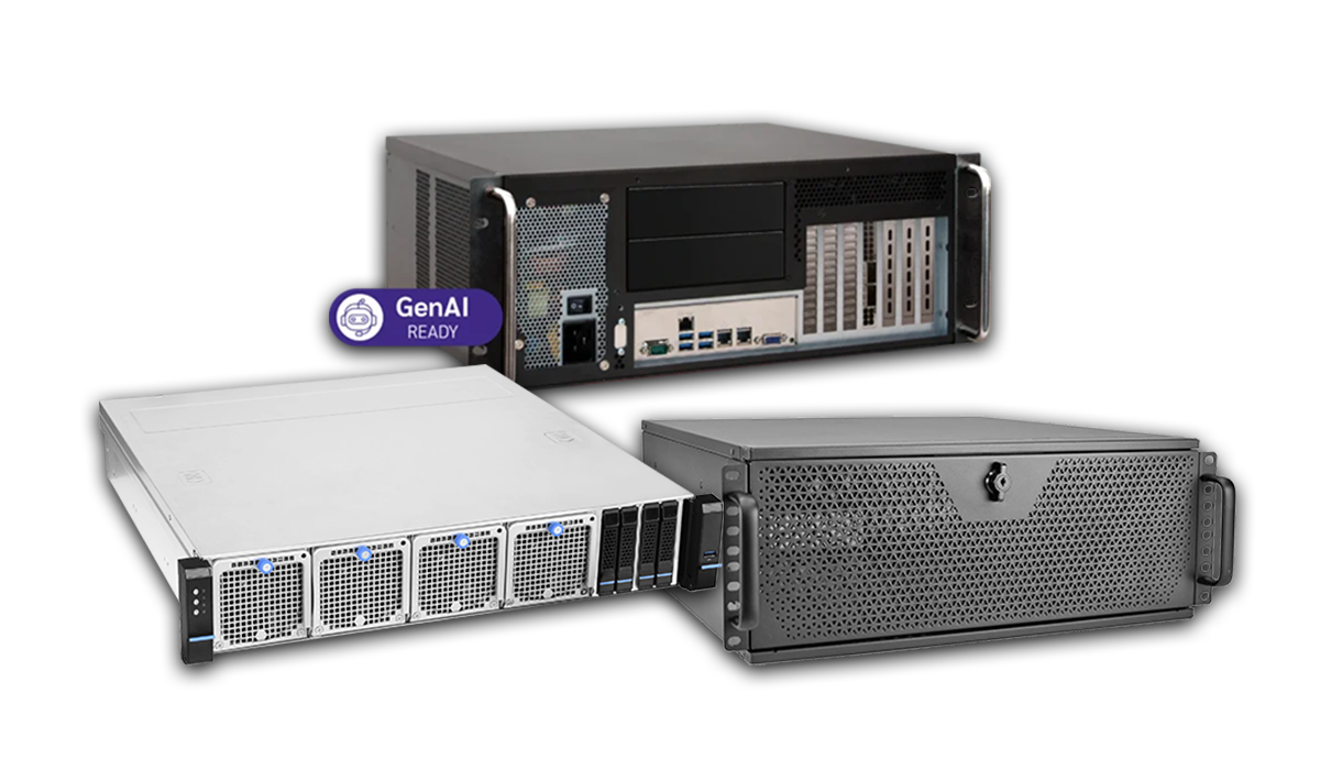 高性能GPU/GenAIサーバー