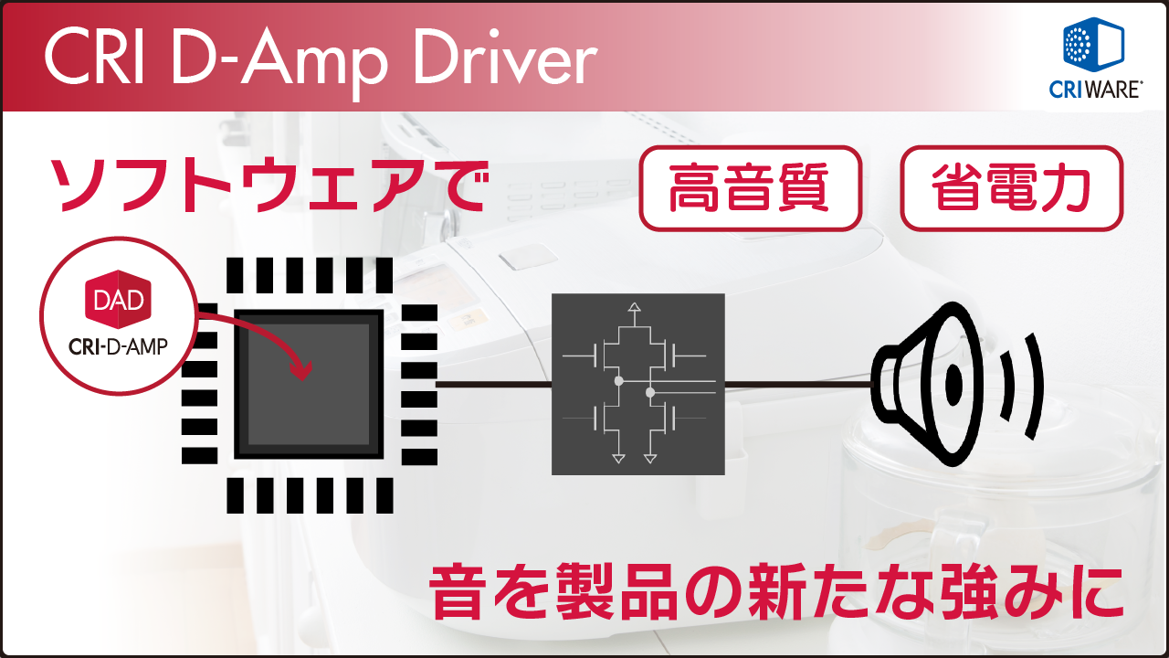CRI D-Amp Driver