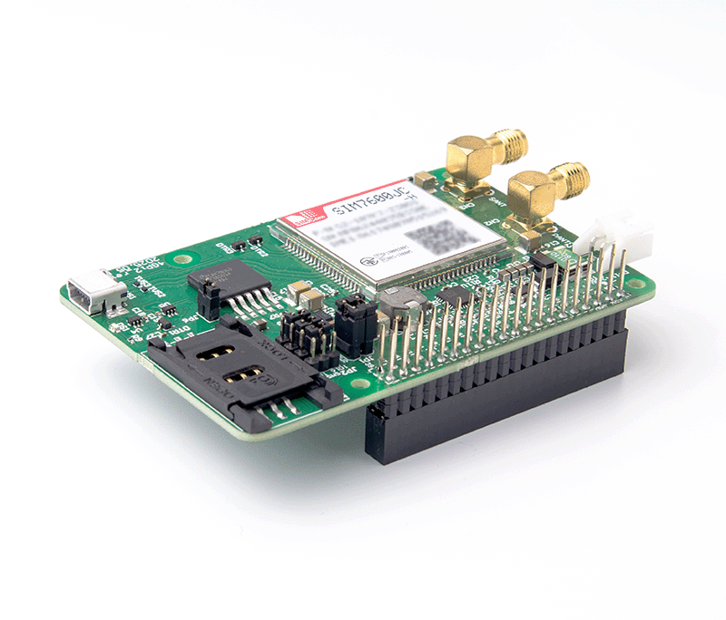 ラズベリーパイ用4G（LTE）通信モジュール「4GPi」
