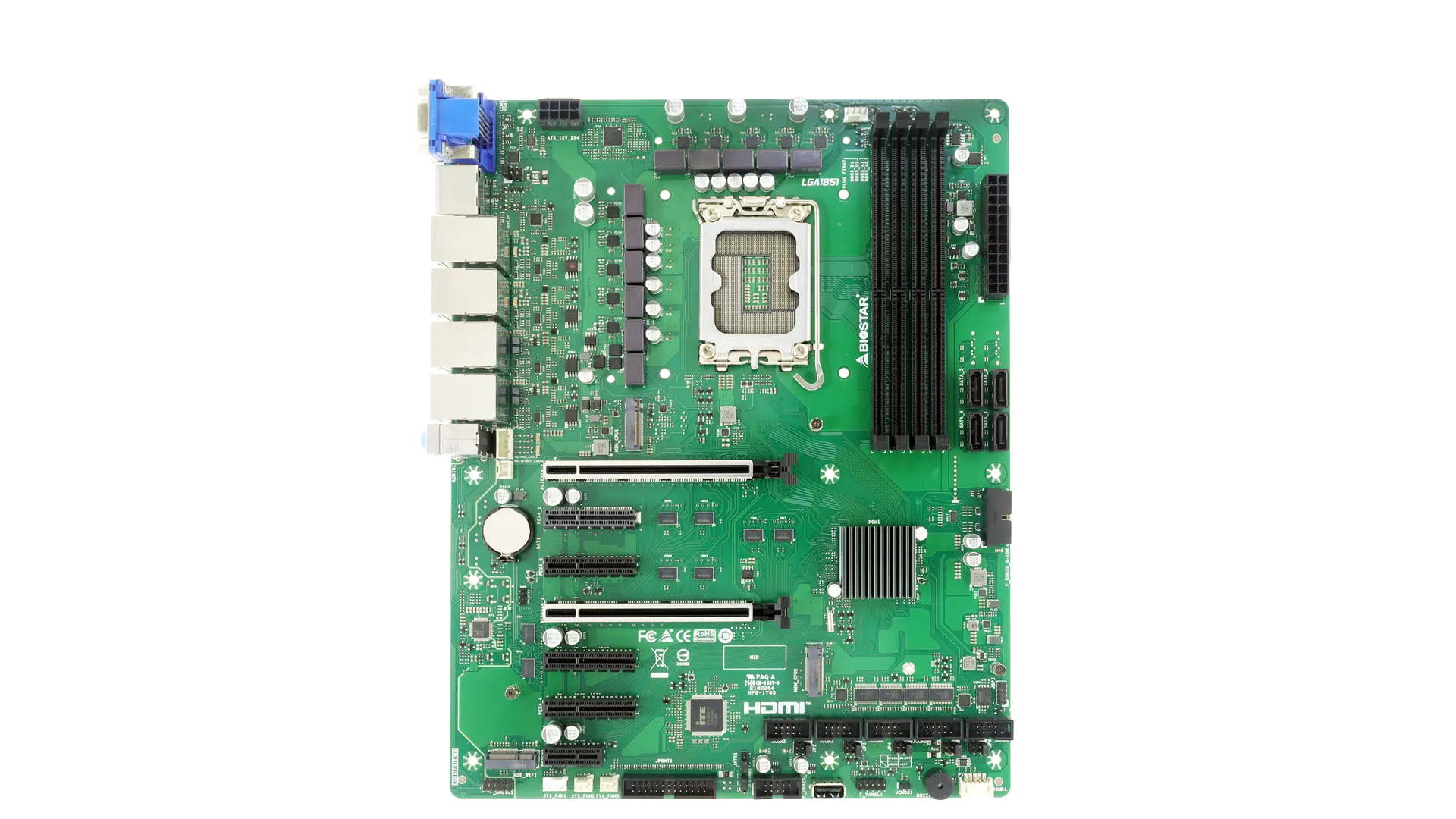 BIW88-AHS 産業用コンピュータ・マザーボード